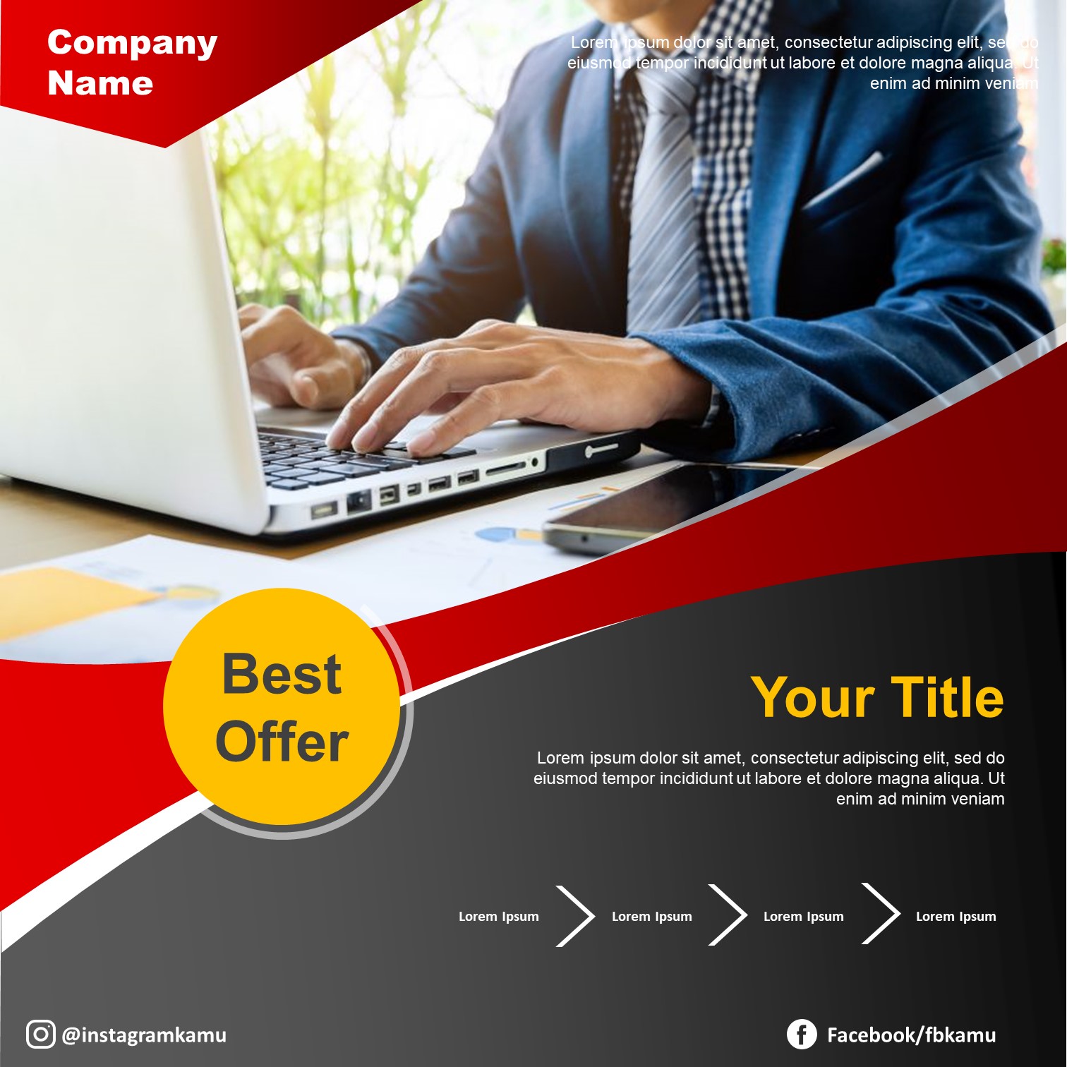 Elegant business template