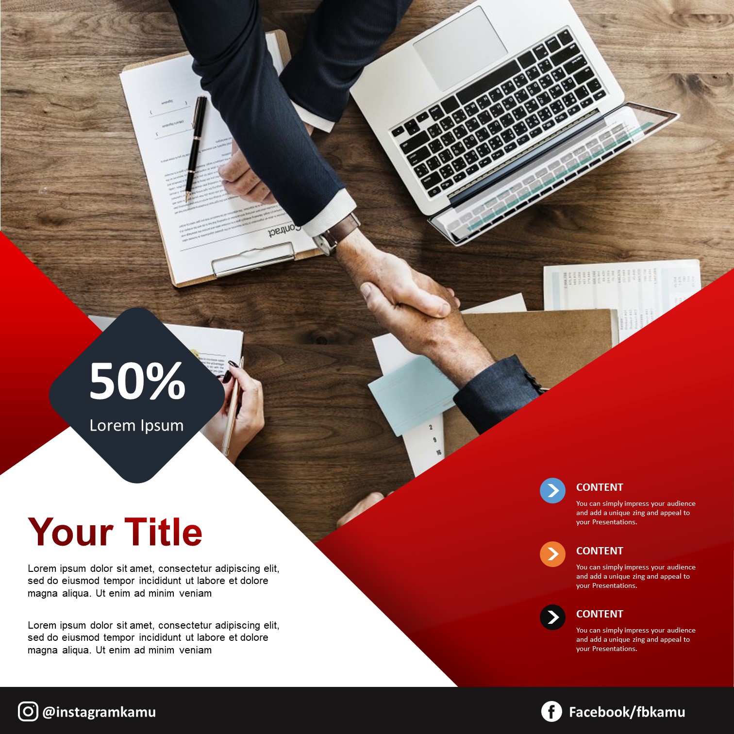 Business Deal Design