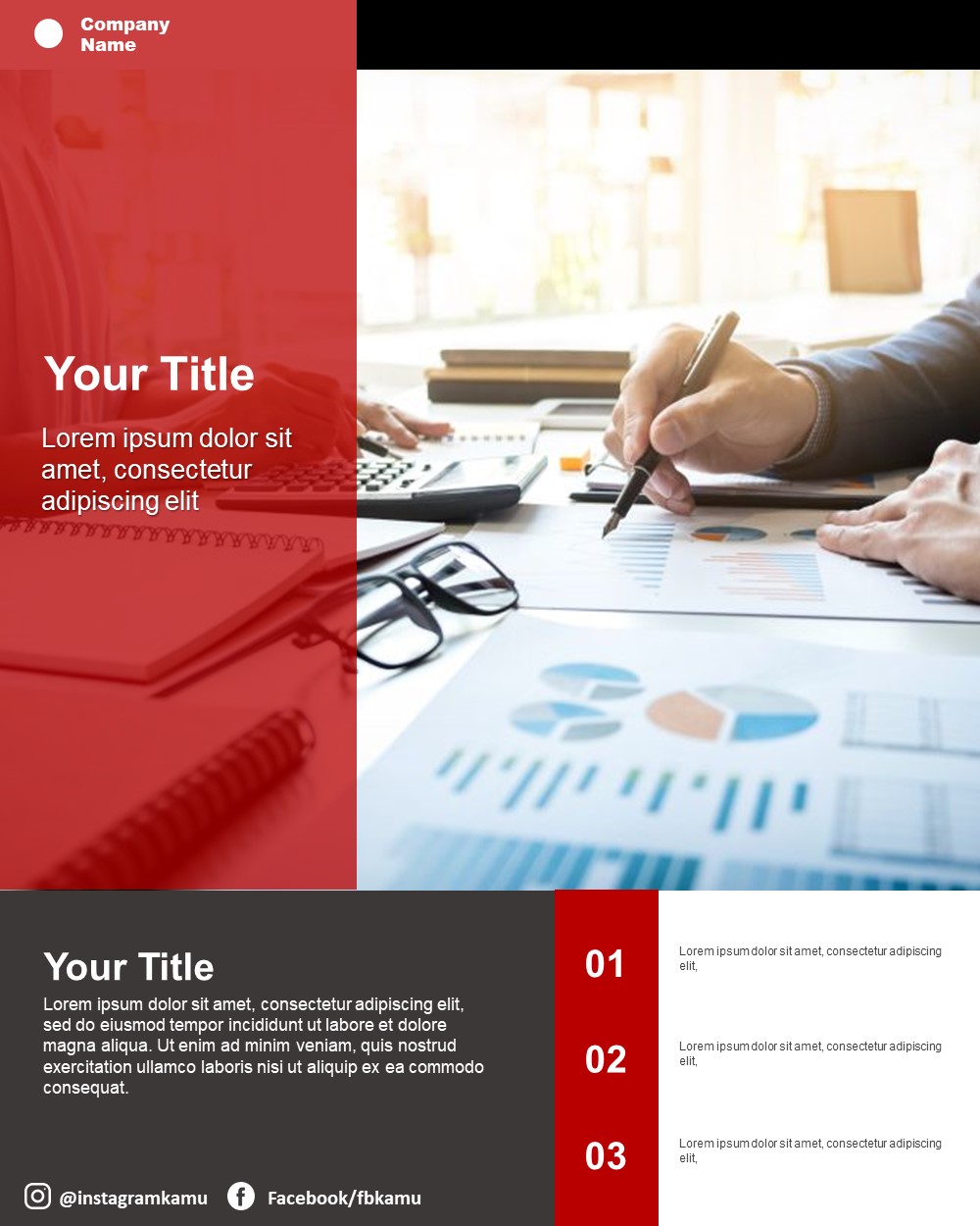 28. Business Template Clean Design