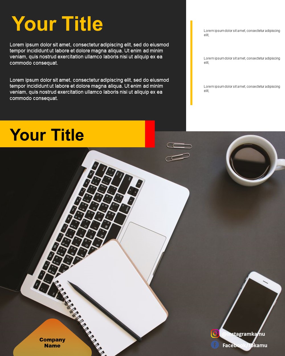 32. Business Template Corporate Style