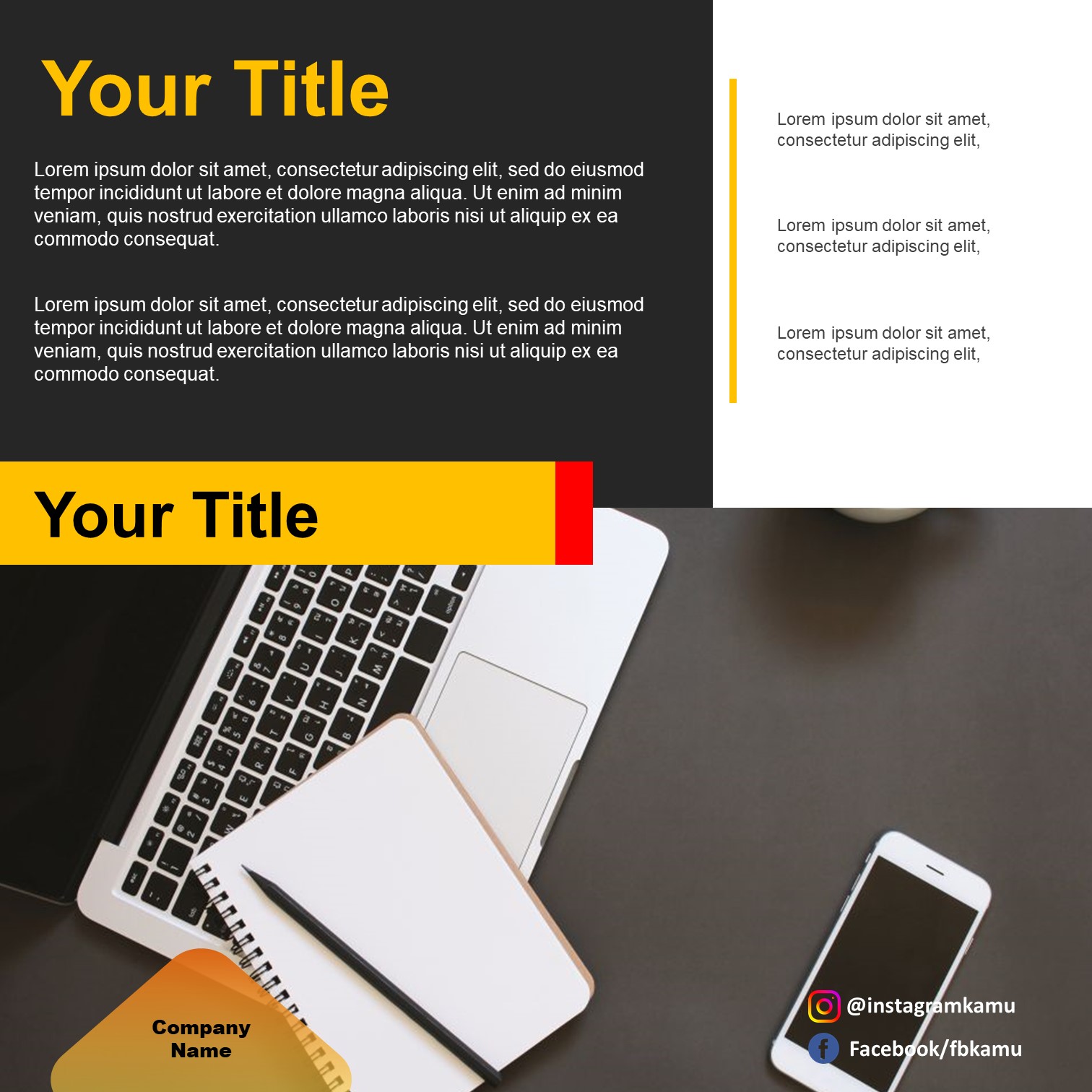 32. Business Template Corporate Style