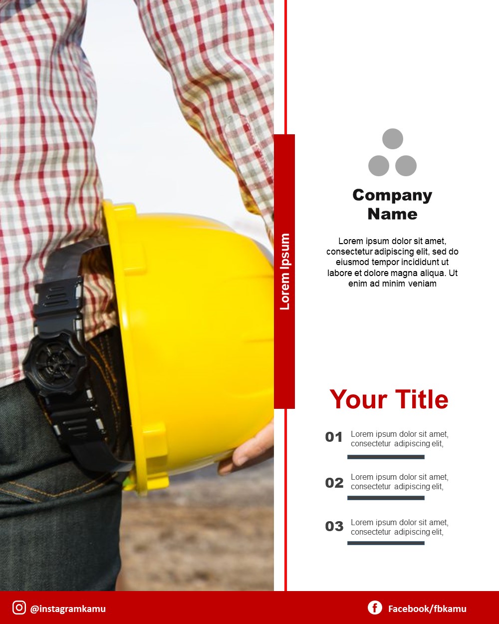 35. Business Template Professional Look