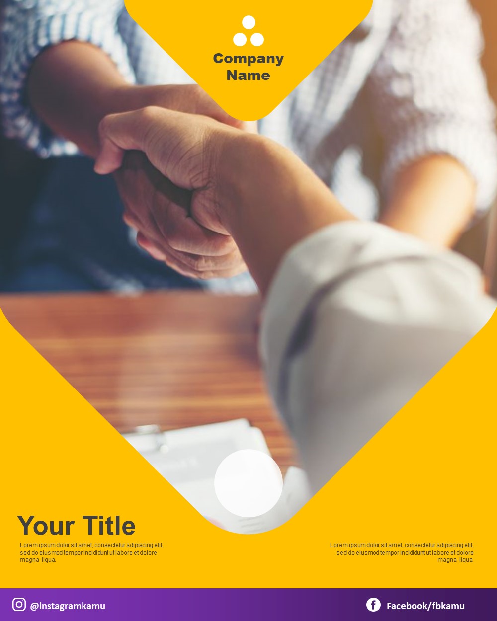 38. Business Template Stylish Look