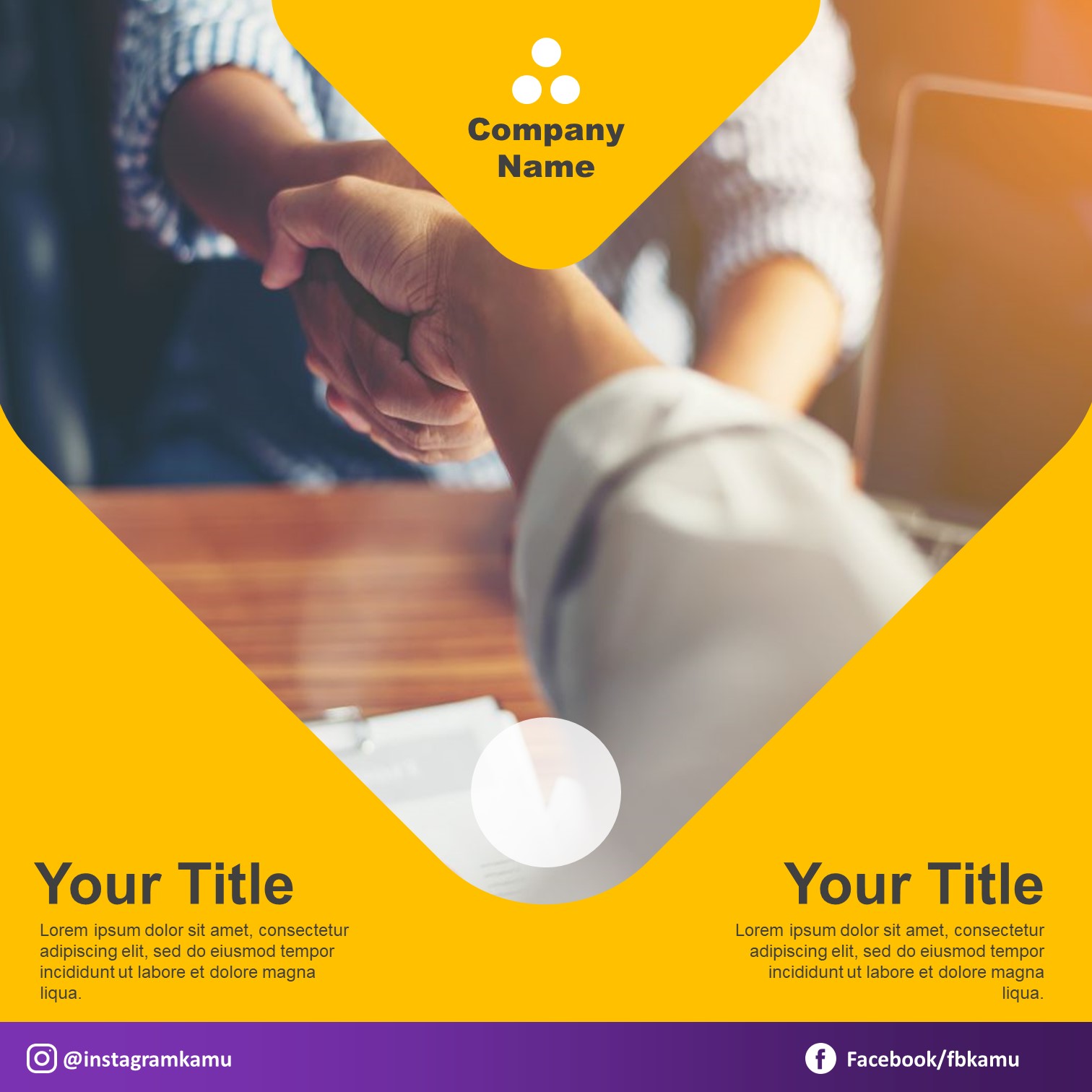 38. Business Template Stylish Look