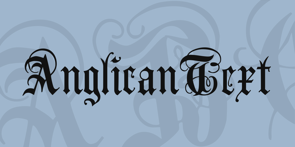 anglicantext-font-1-big