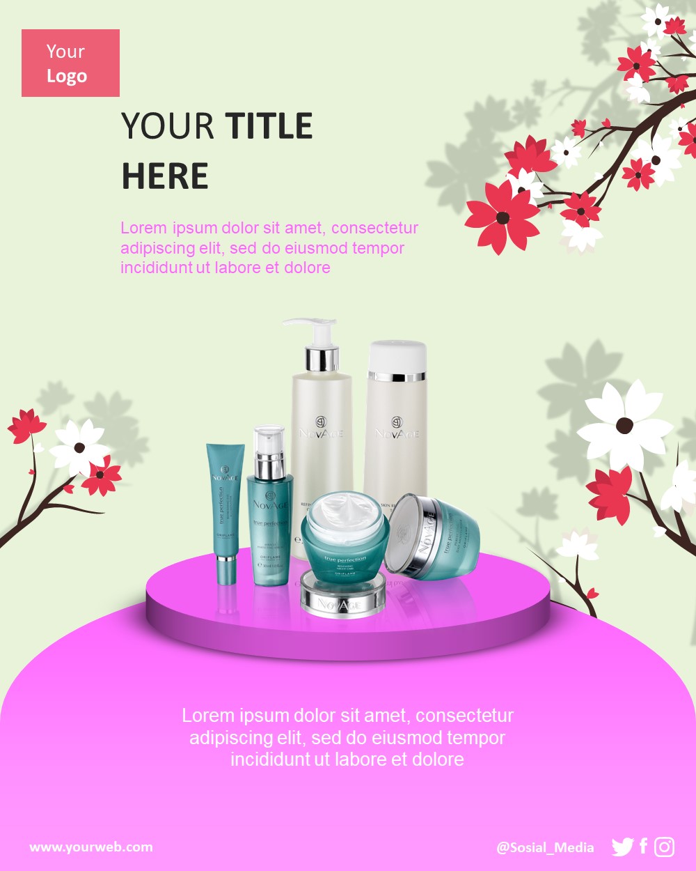 Modern Podium Sakura 2