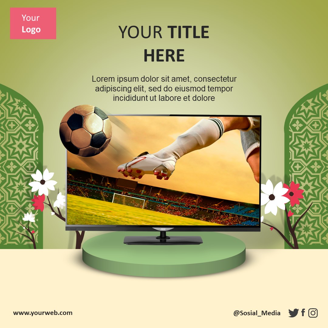 Modern Podium Sakura 3