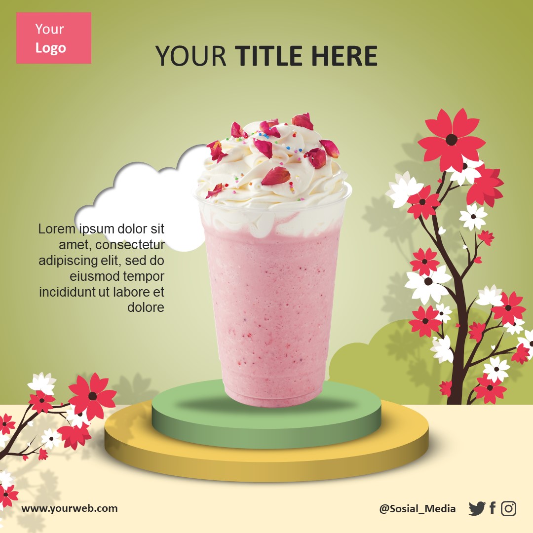 Modern Podium Sakura 4