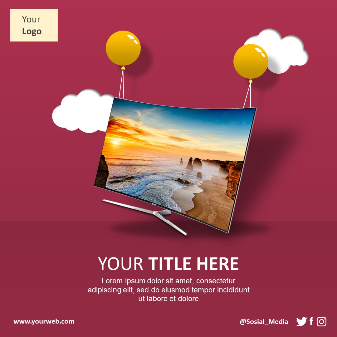 Modern Template Minimalist Design