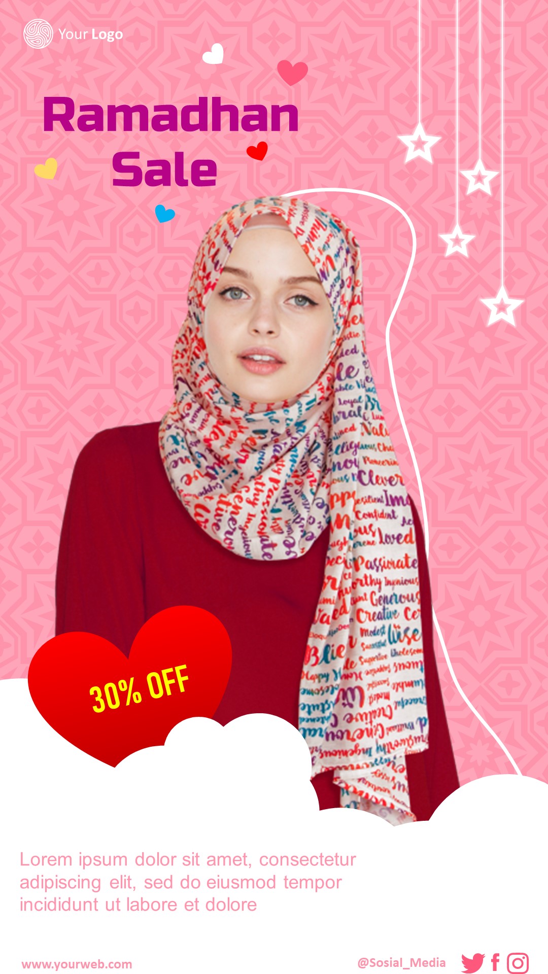 Islamic Casual Story Template 5