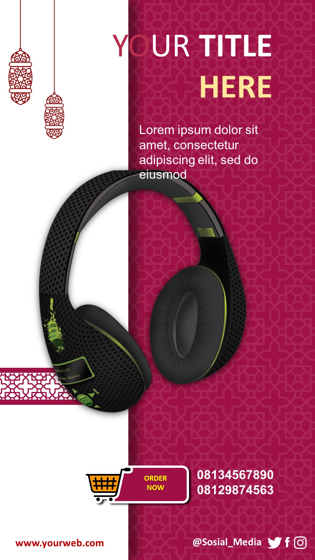 Islamic Simple Story Template 2