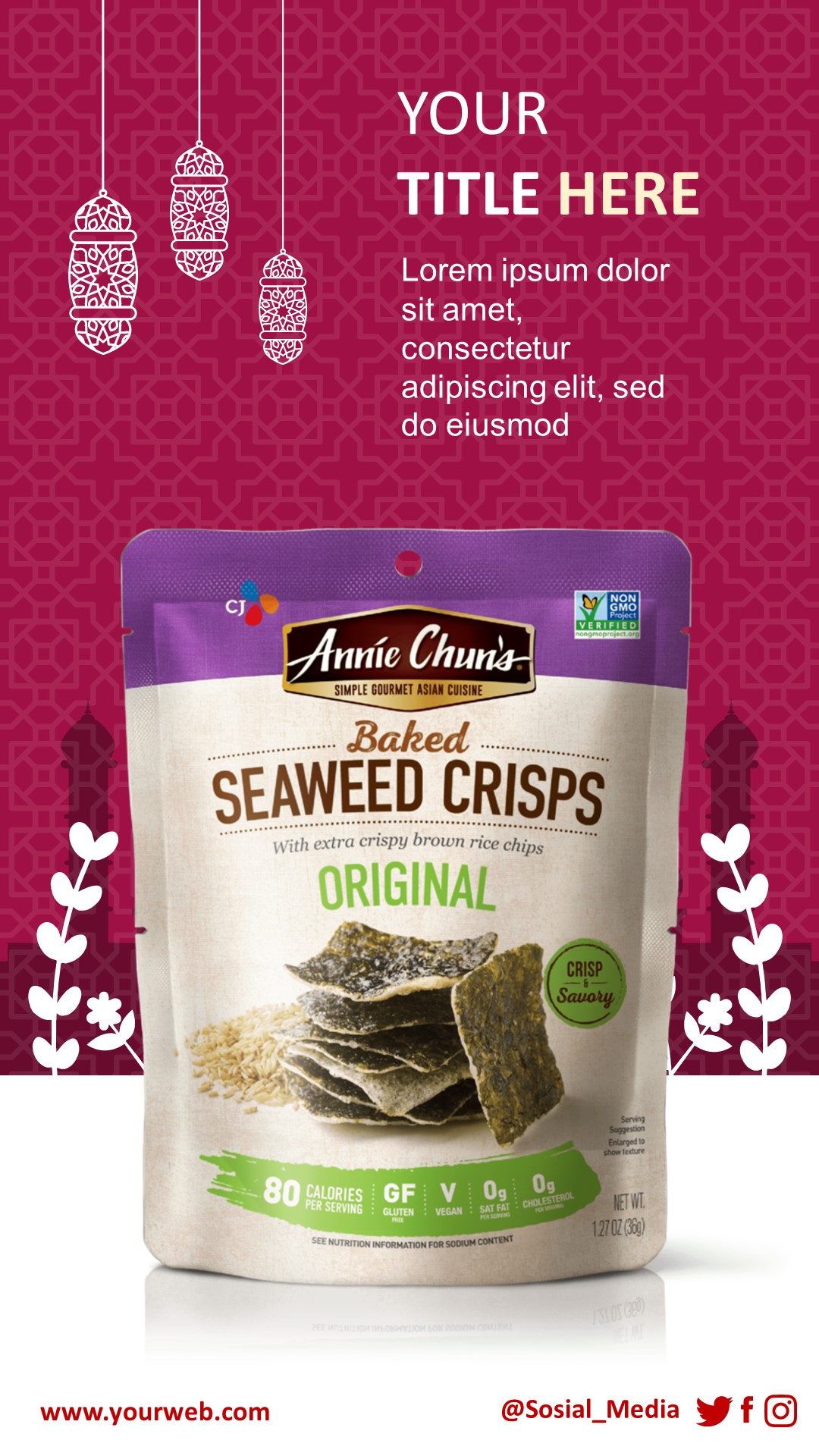 Islamic Simple Story Template 3