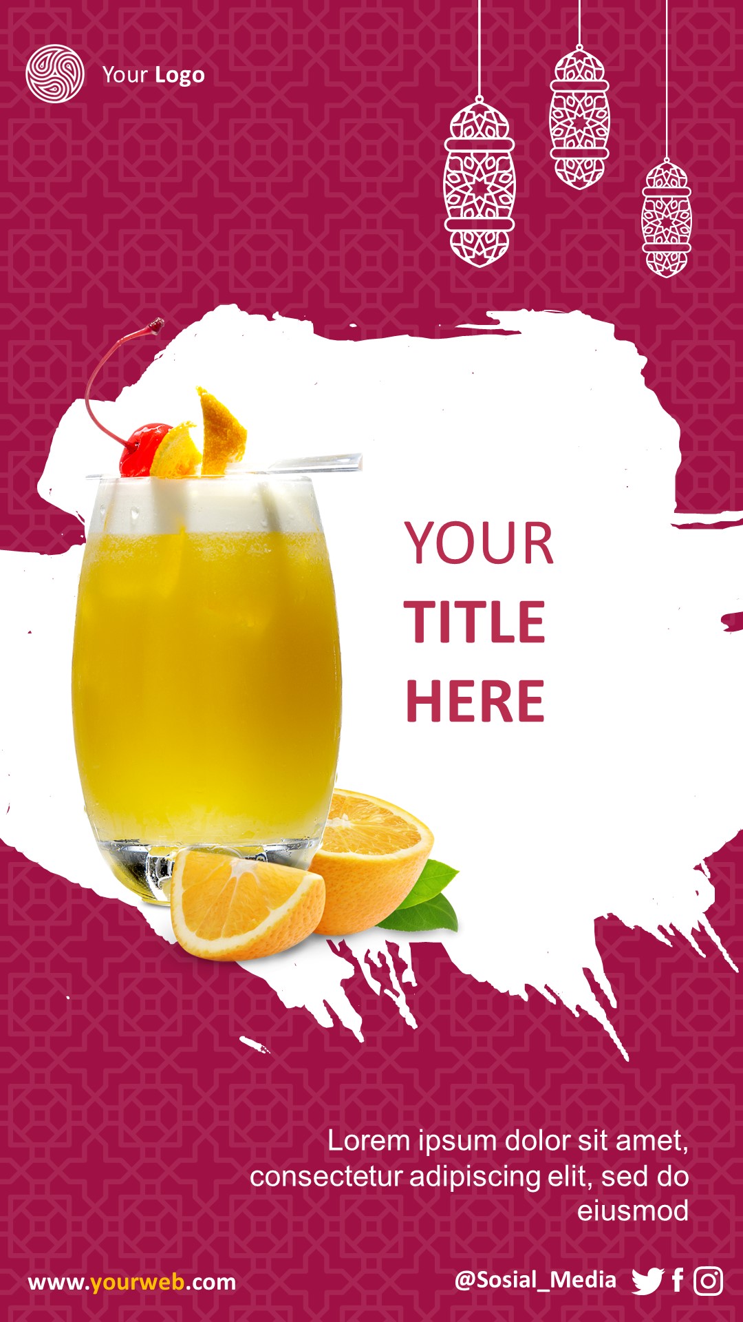 Islamic Simple Story Template 5