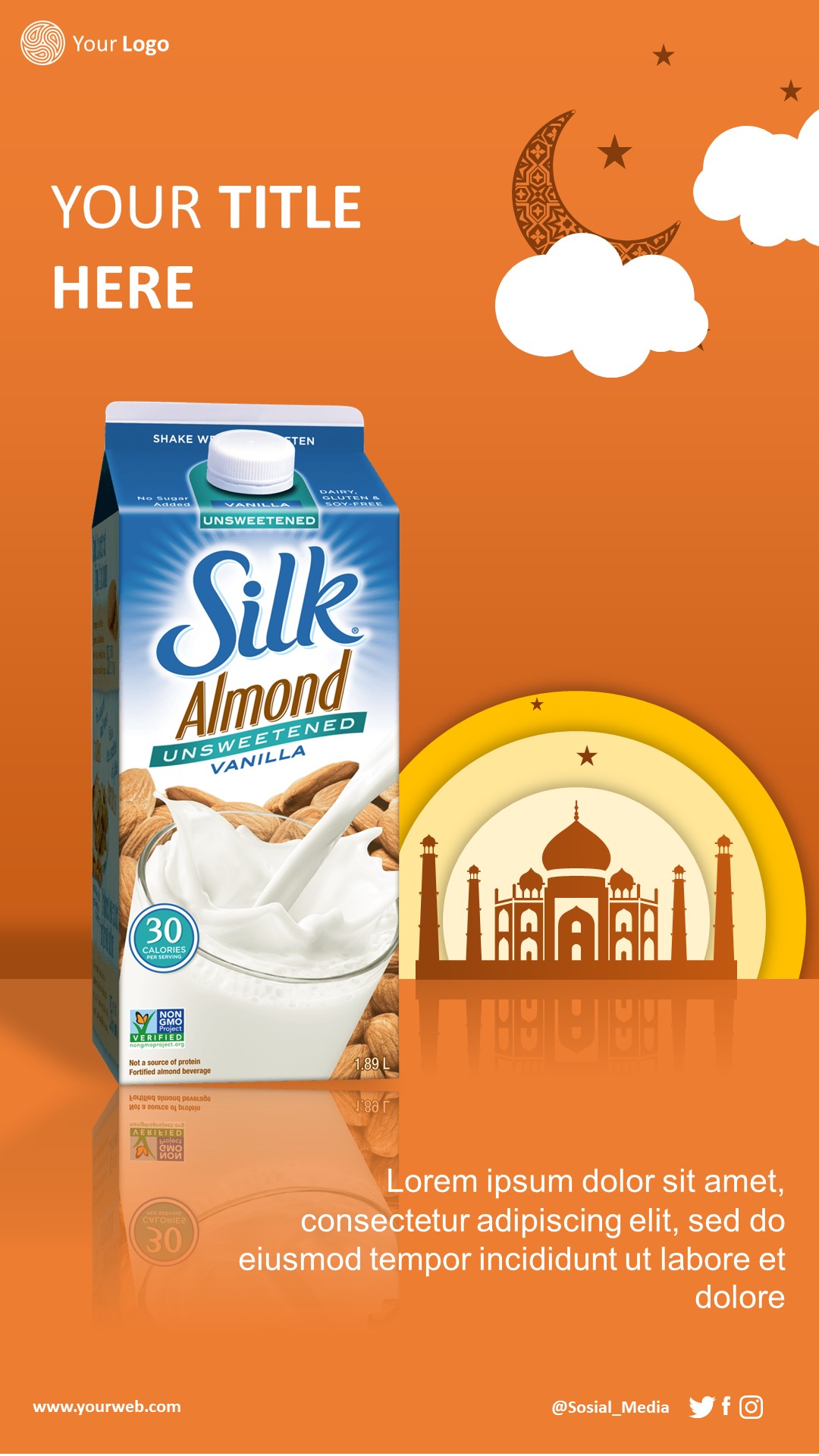 Islamic Stylish Story Template 4