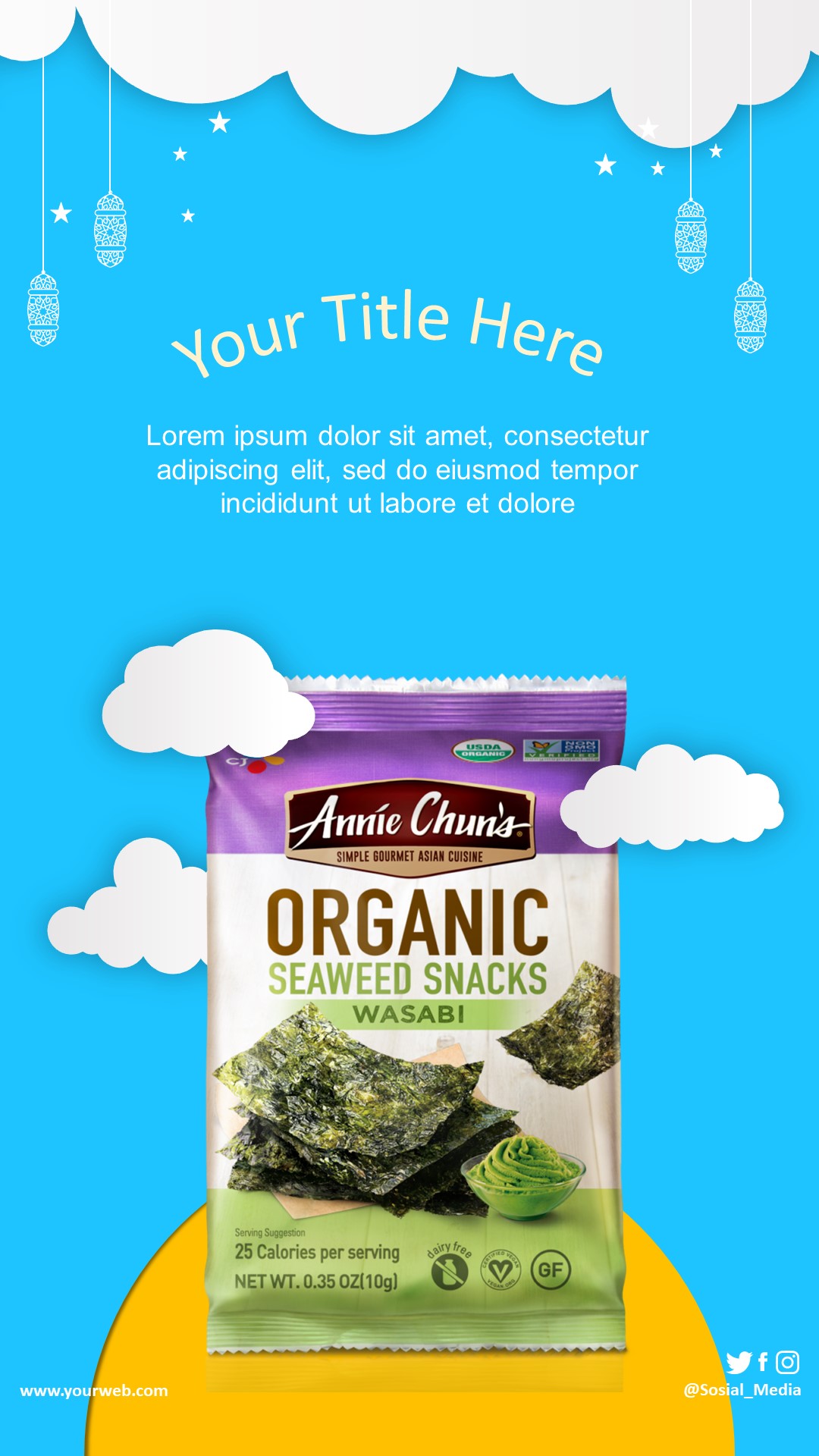 Islamic Stylish Story Template 5