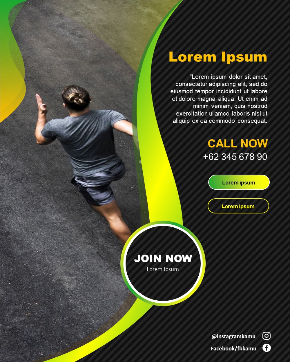 46. Sporty Template Fresh Style