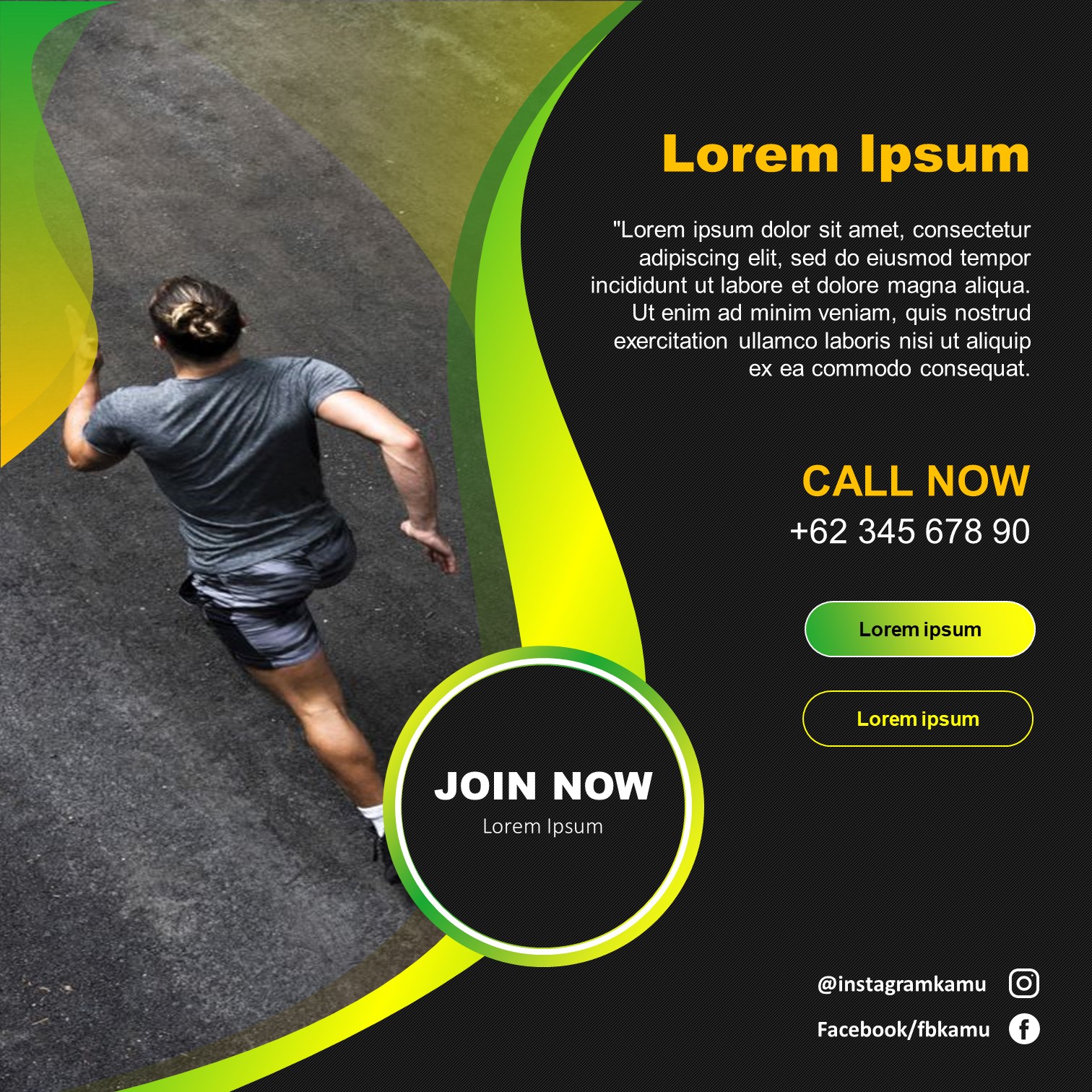 46. Sporty Template Fresh Style