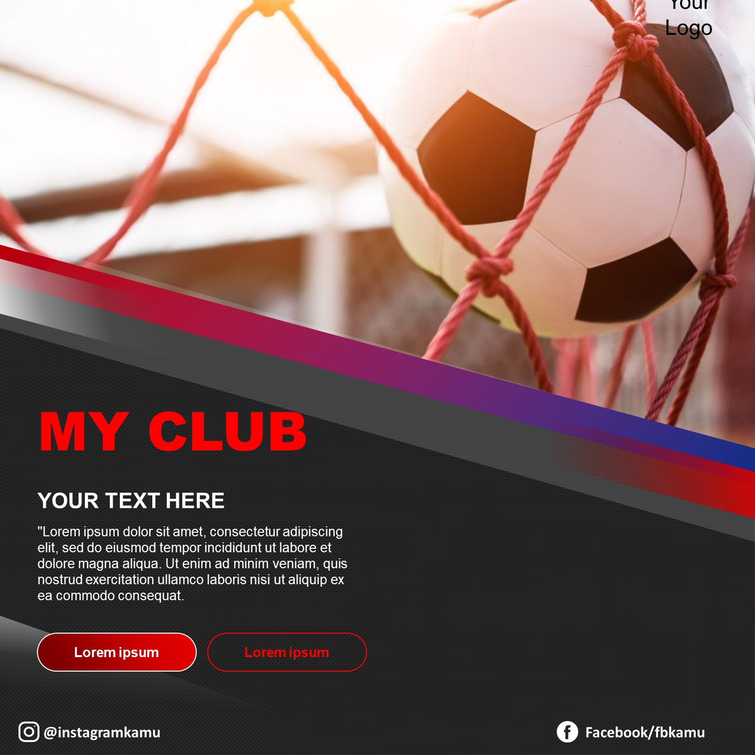 49. Sporty Template Urban Style