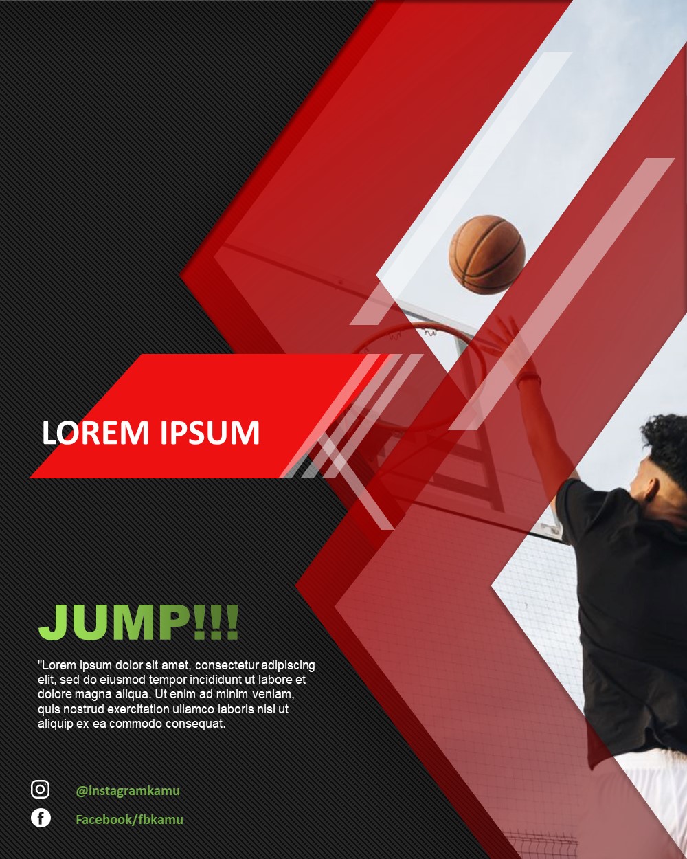 51. Sporty Template Fast Concept