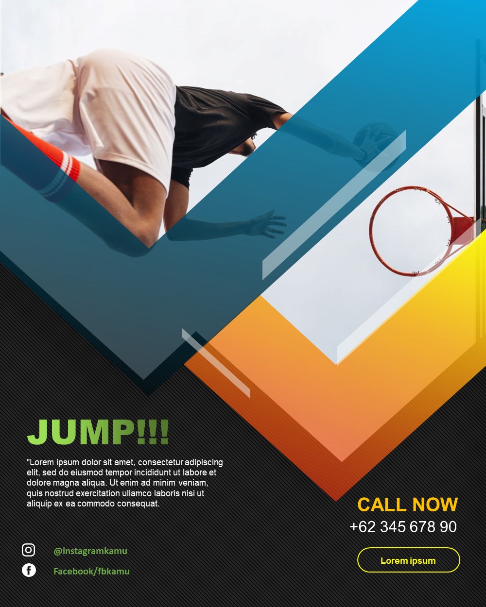 52. Sporty Template Dynamic Theme