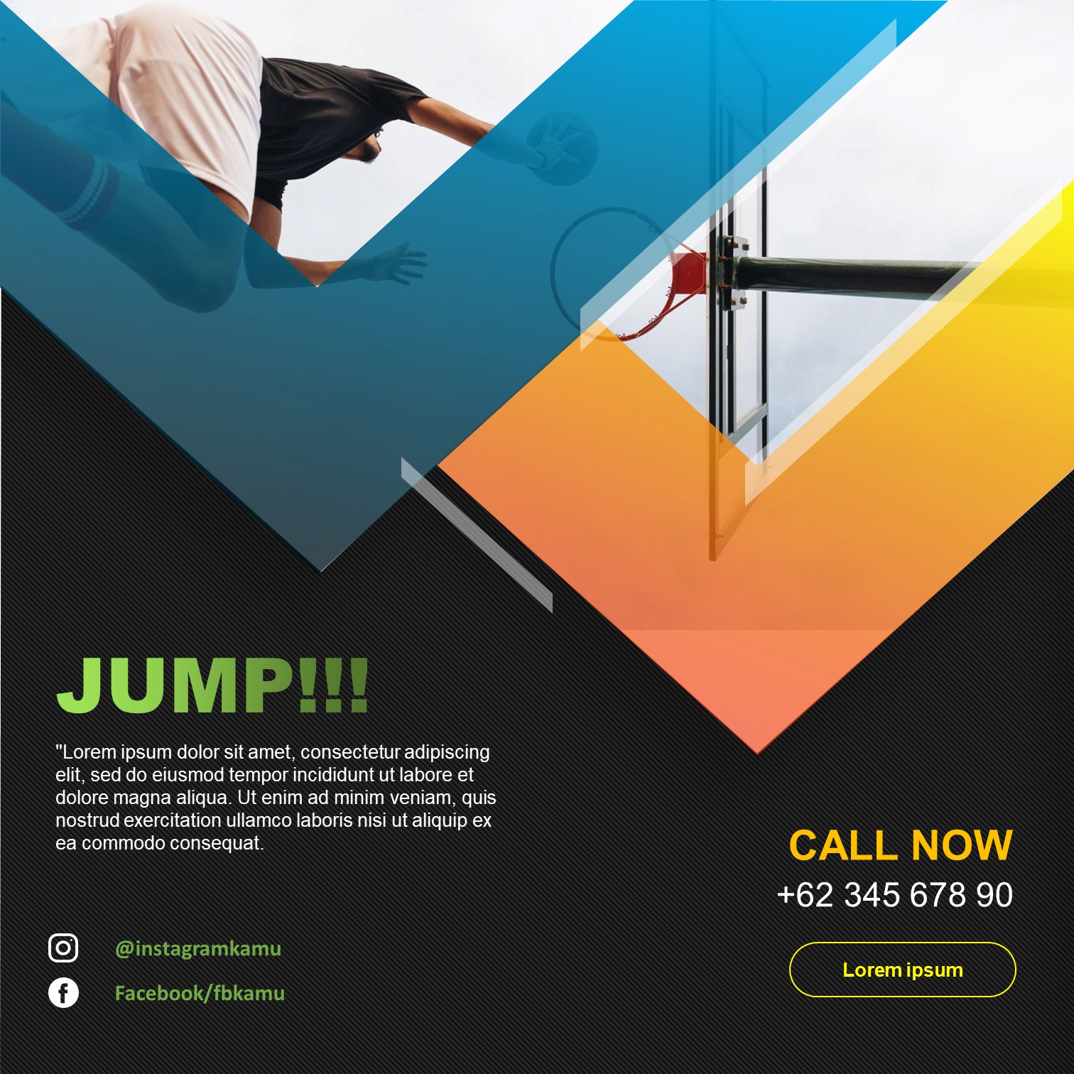 52. Sporty Template Dynamic Theme