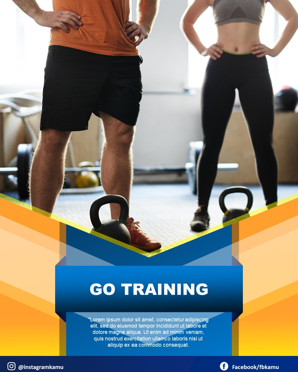 56. Sporty Template Active Style