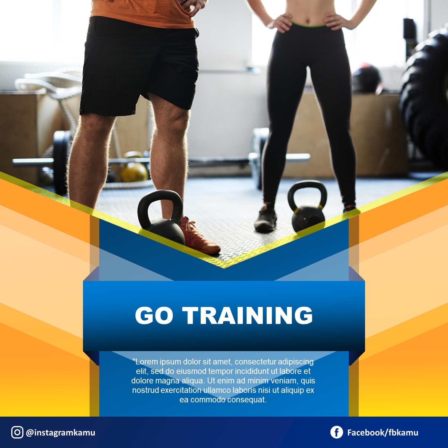 56. Sporty Template Active Style