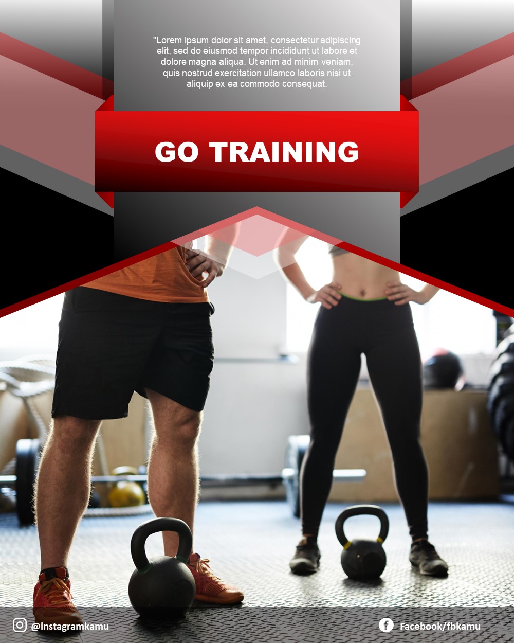 57. Sporty Template Fresh Layout