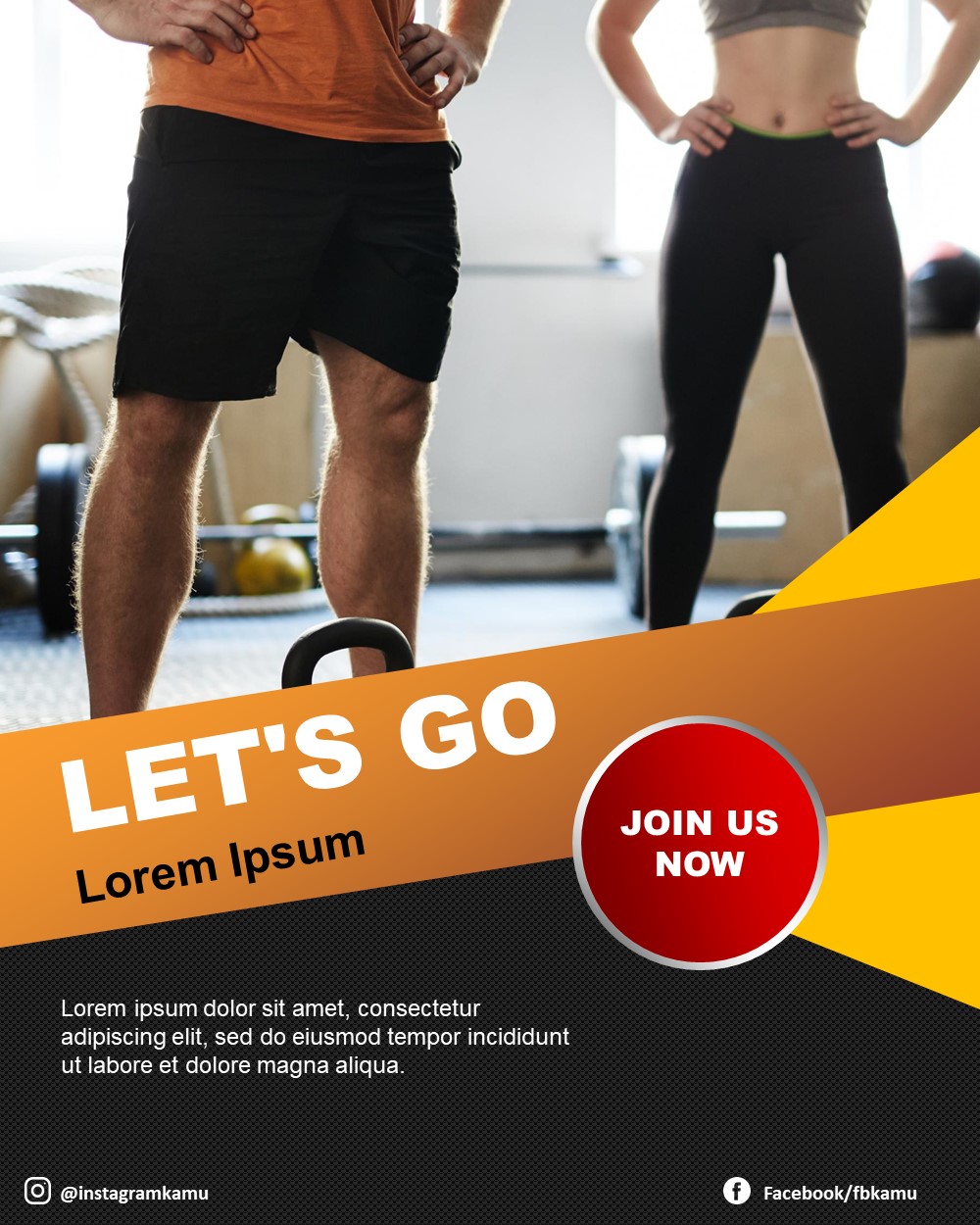 61. Sporty Template Energetic Style