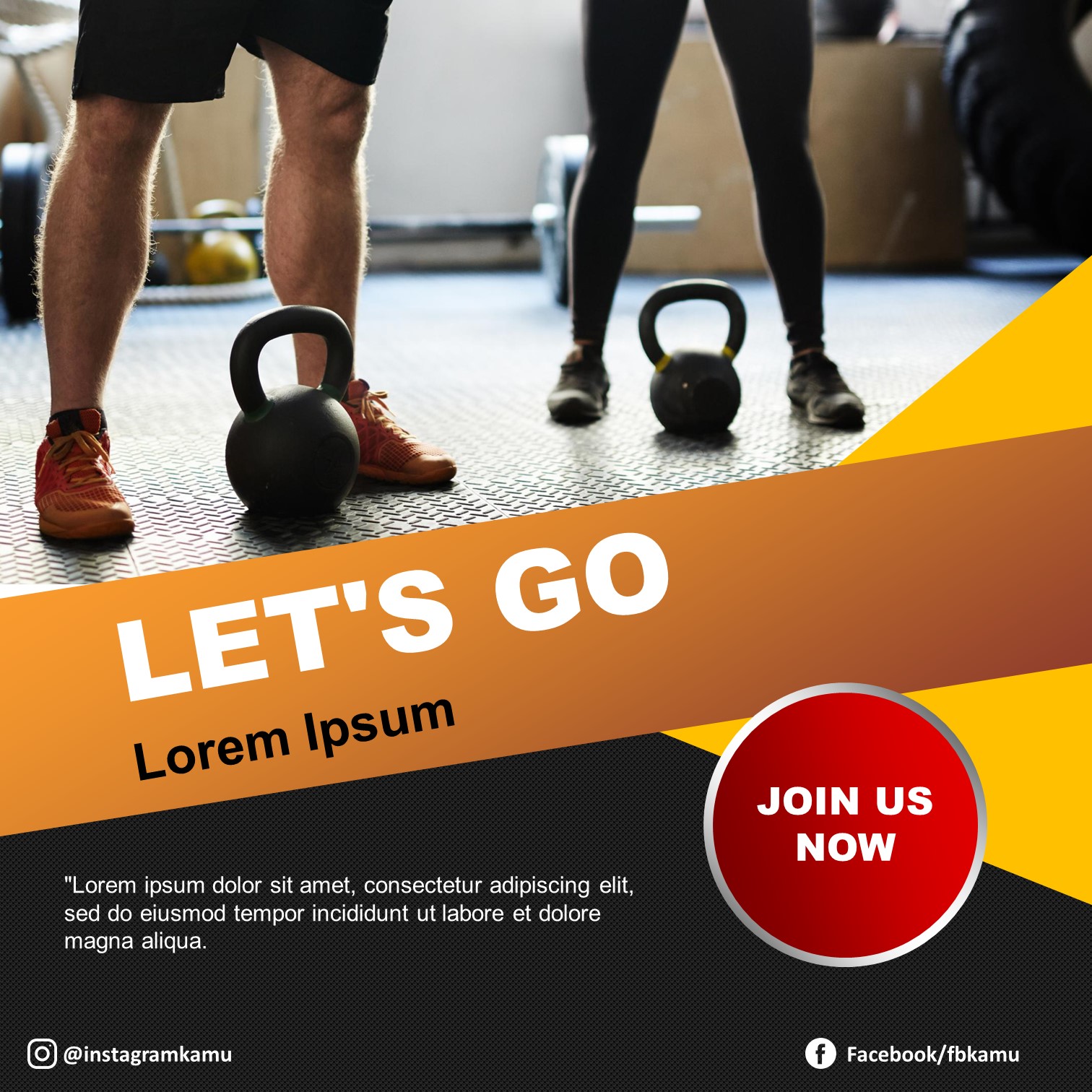 61. Sporty Template Energetic Style