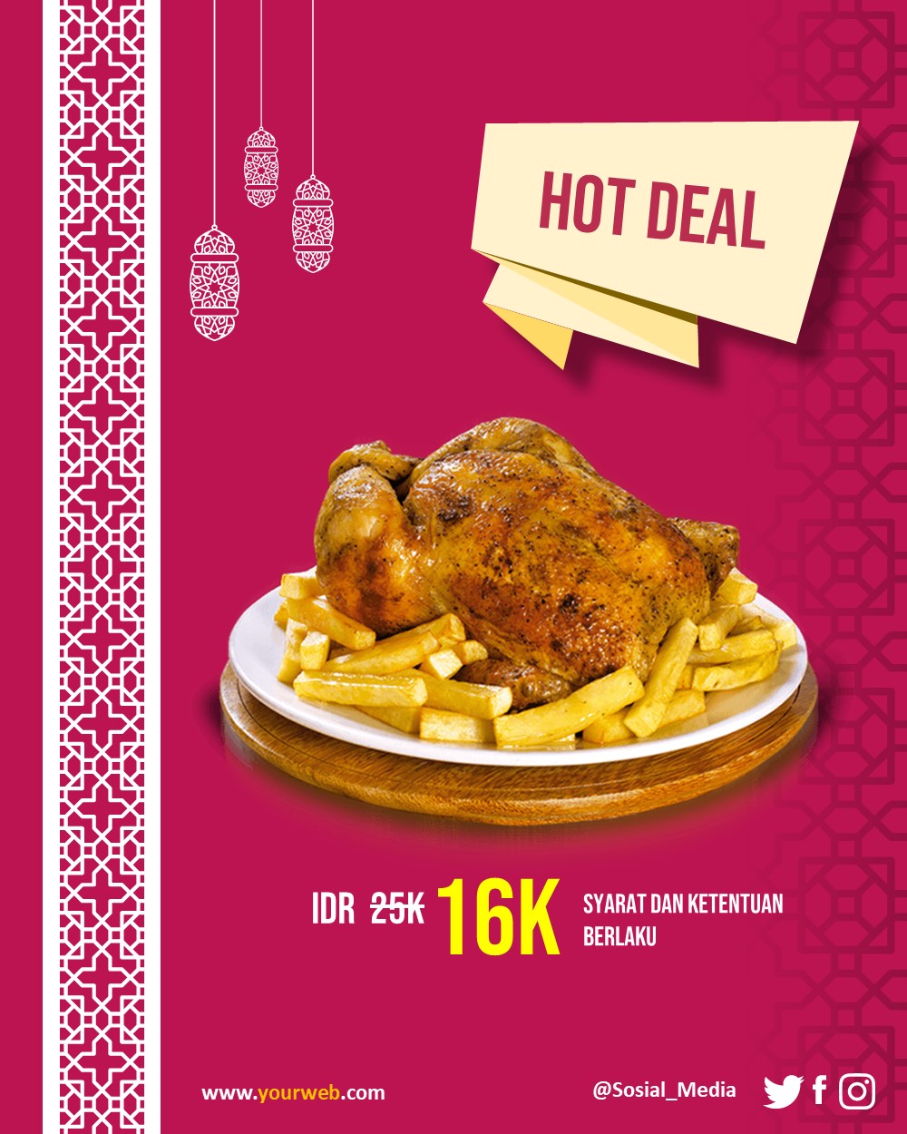 64. Islamic Template Elegant Design 1