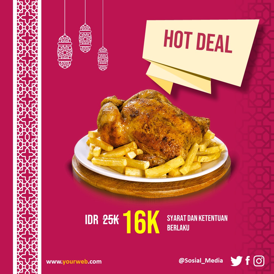 64. Islamic Template Elegant Design 1