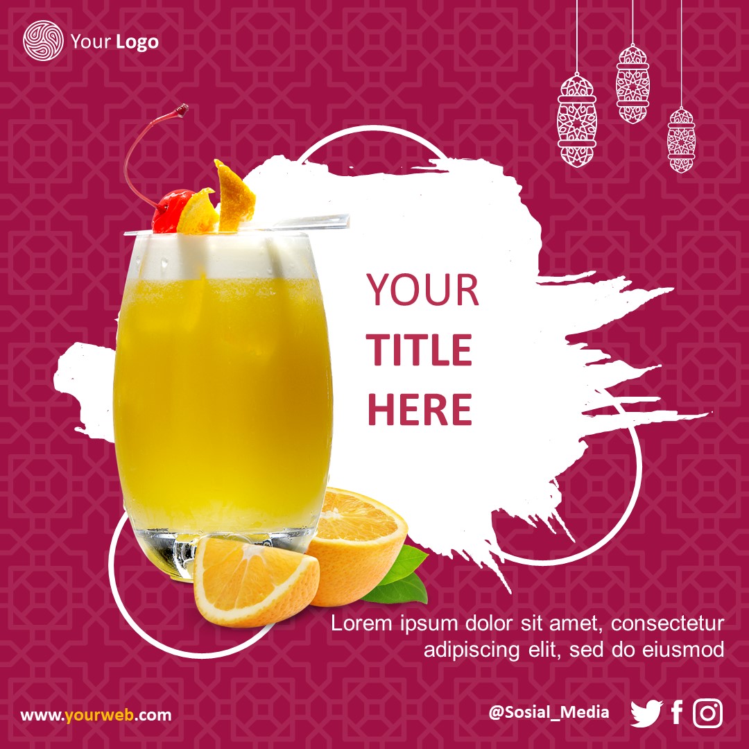 68. Islamic Template Elegant Design 5