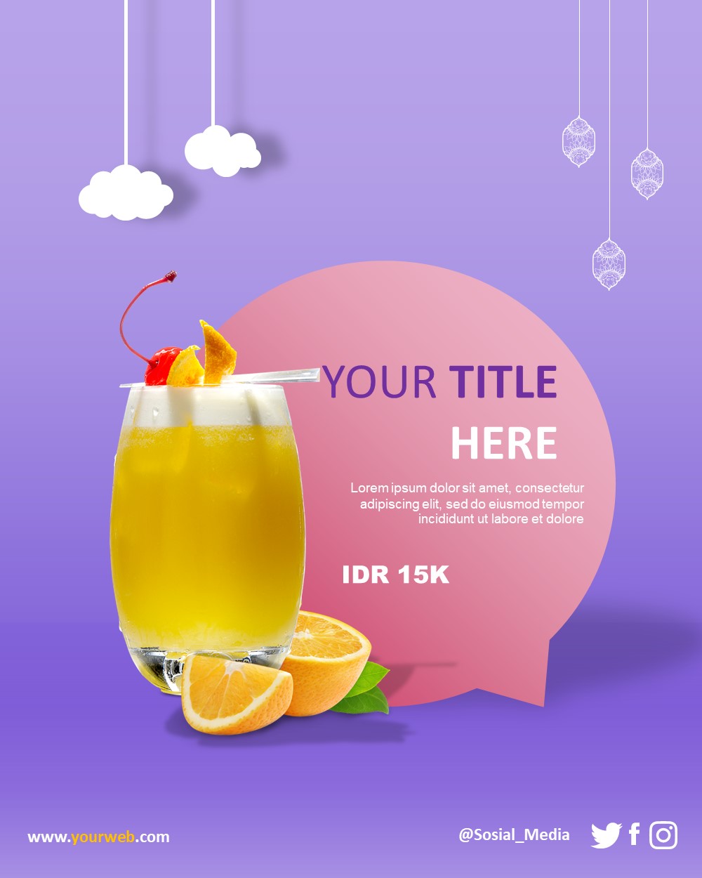 69. Islamic template modern simple 1