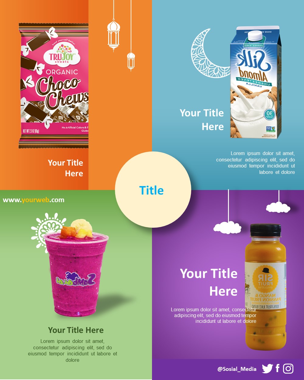 70. Islamic template modern simple 2