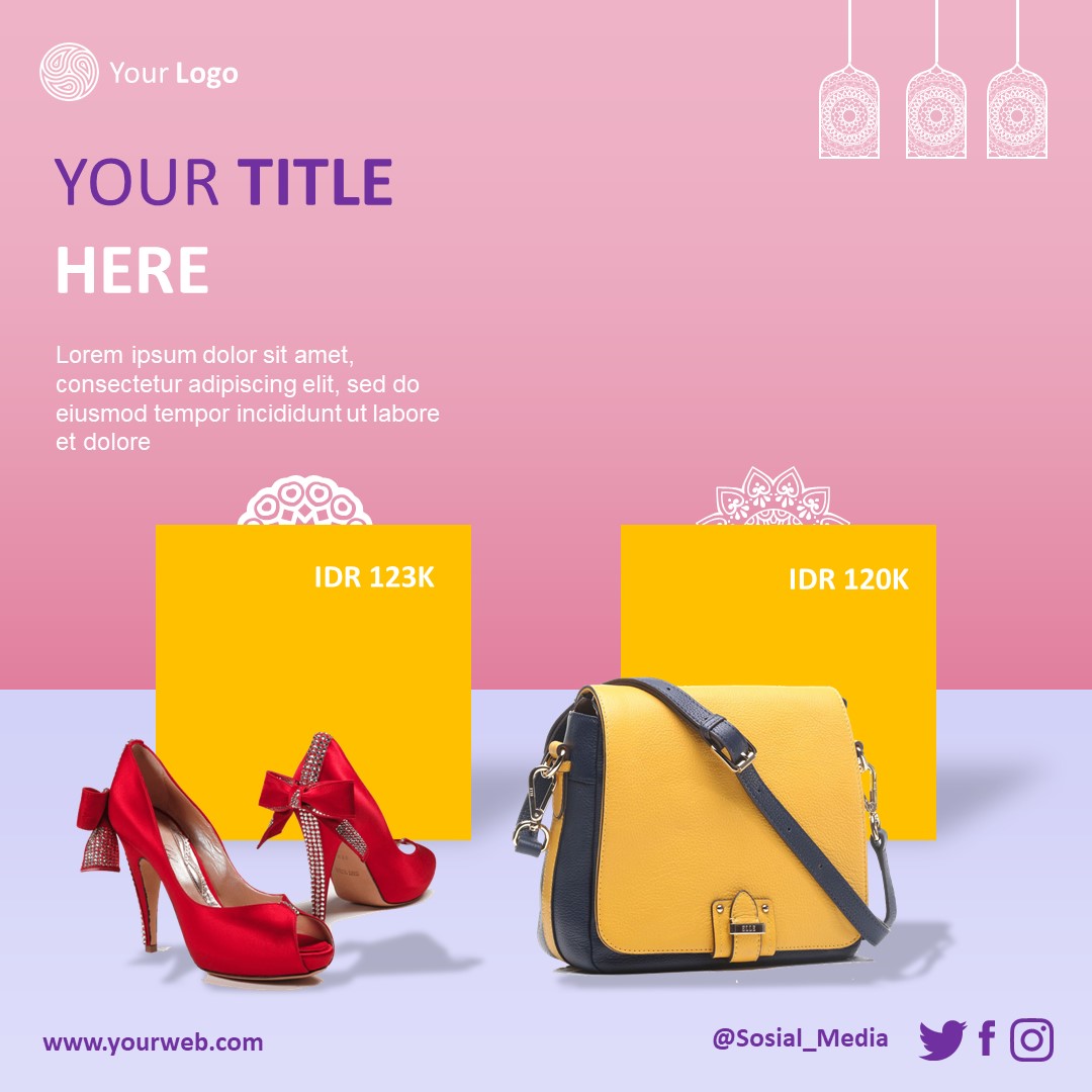 71. Islamic template modern simple 3