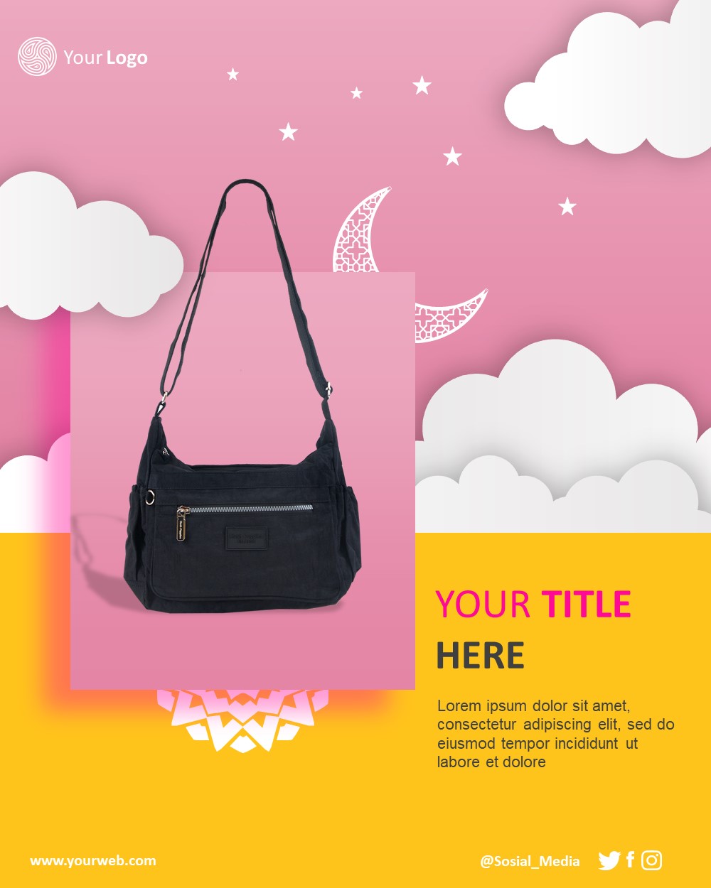 75. Islamic Template Modern Style 2