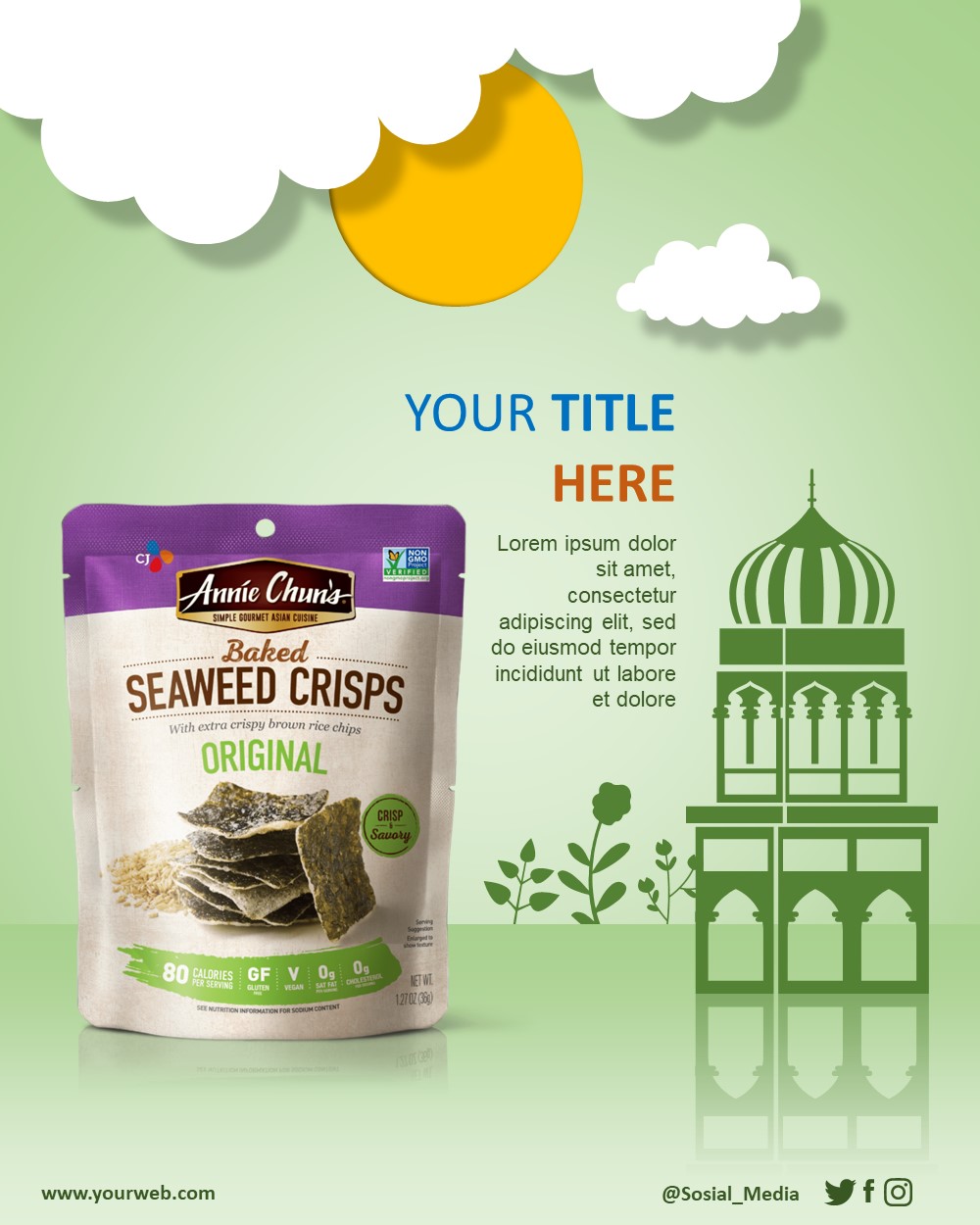 76. Islamic Template Modern Style 3