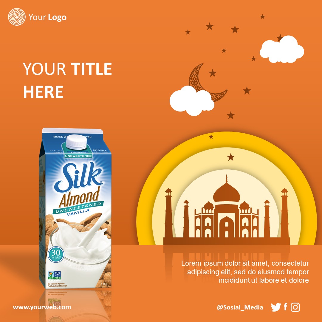 77. Islamic Template Modern Style 4