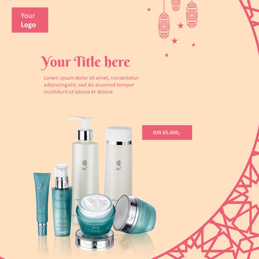 83. Islamic Template Minimalist Pastel 5