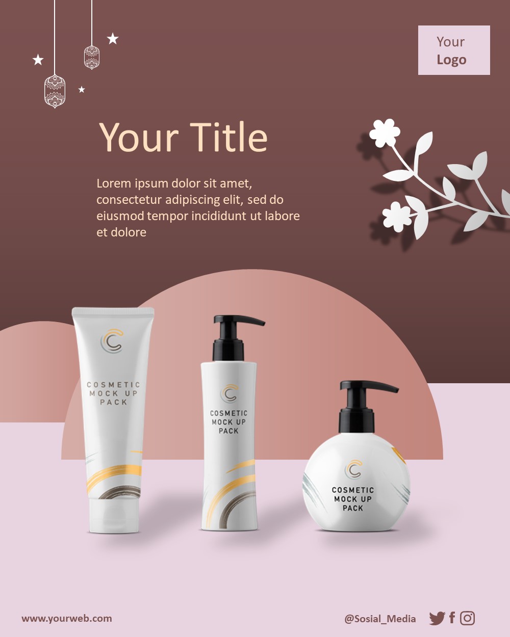 84. Islamic Template Premium Look 1