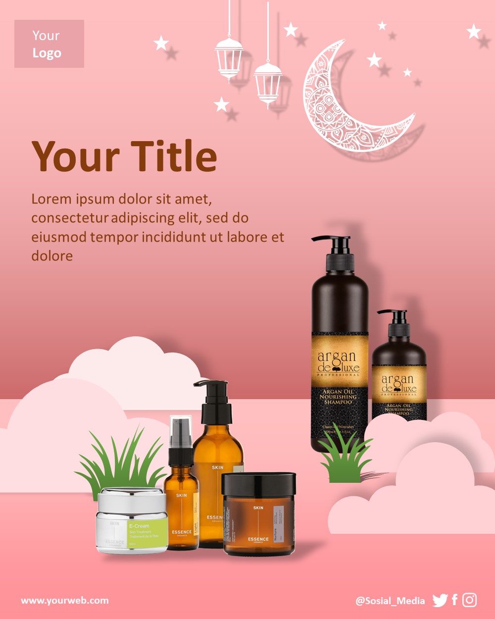 Islamic Template Premium Look 2