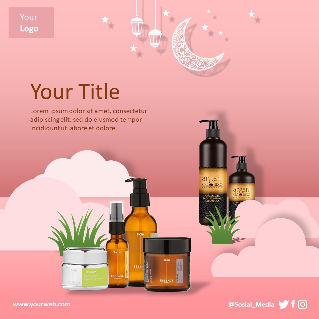 85. Islamic Template Premium Look 2