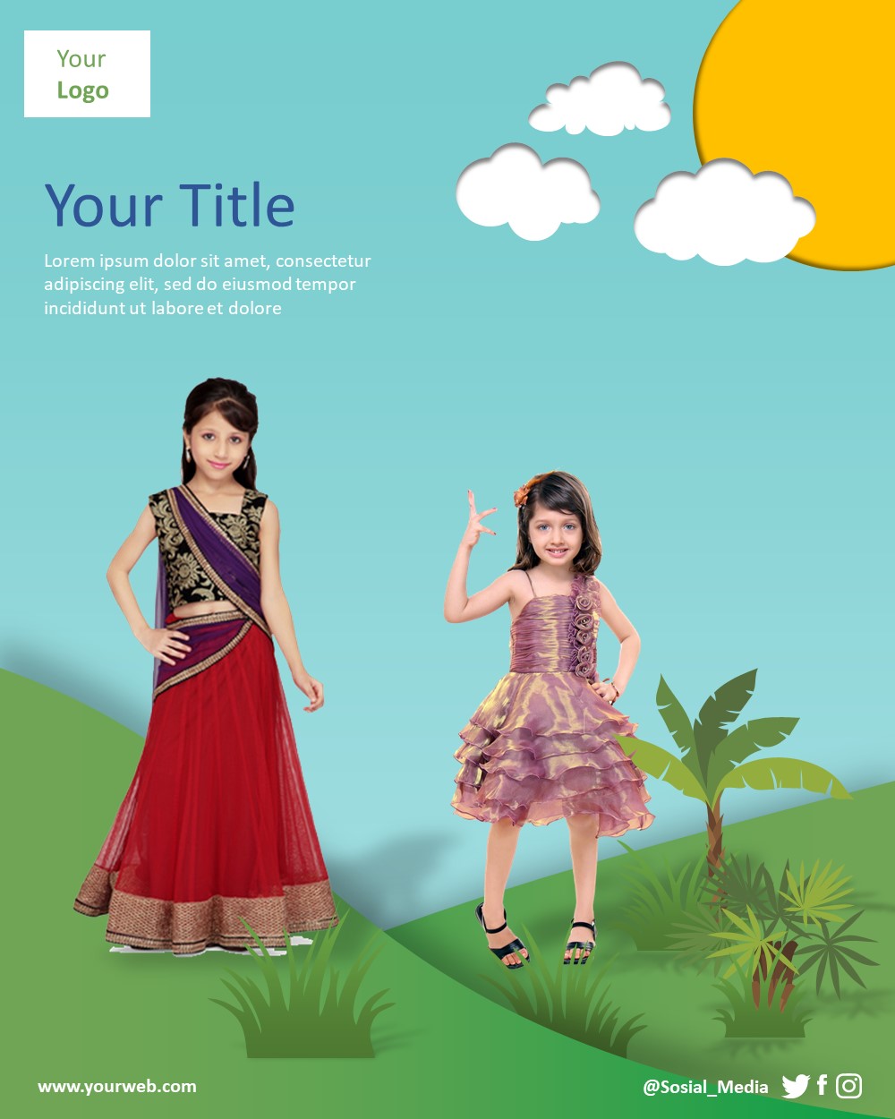 86. Islamic Template Premium Look 3