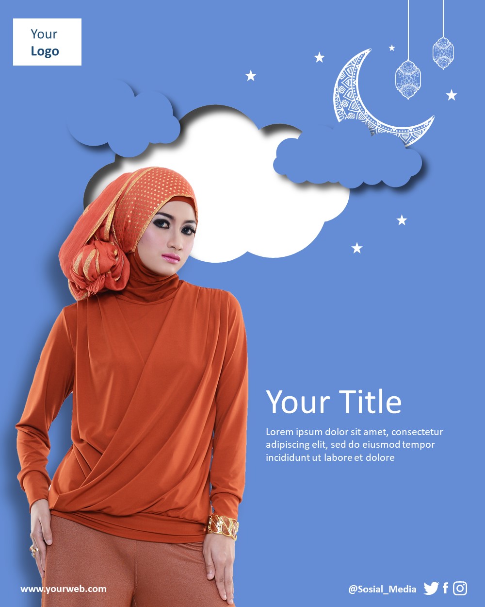 87. Islamic Template Premium Look 4