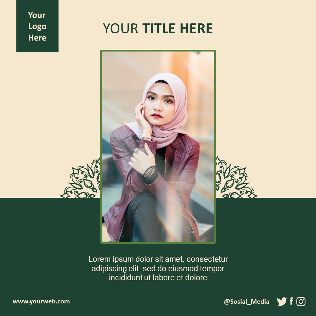 96. Islamic Template Luxury Design 3