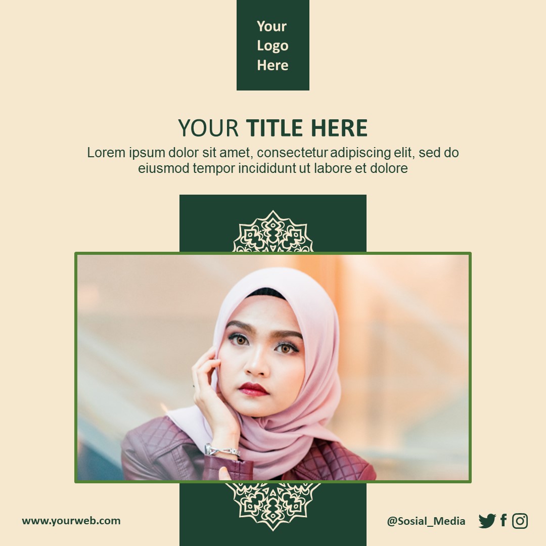 97. Islamic Template Luxury Design 4