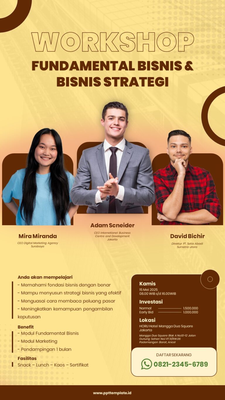 Seminar Bisnis Template Reels-Short