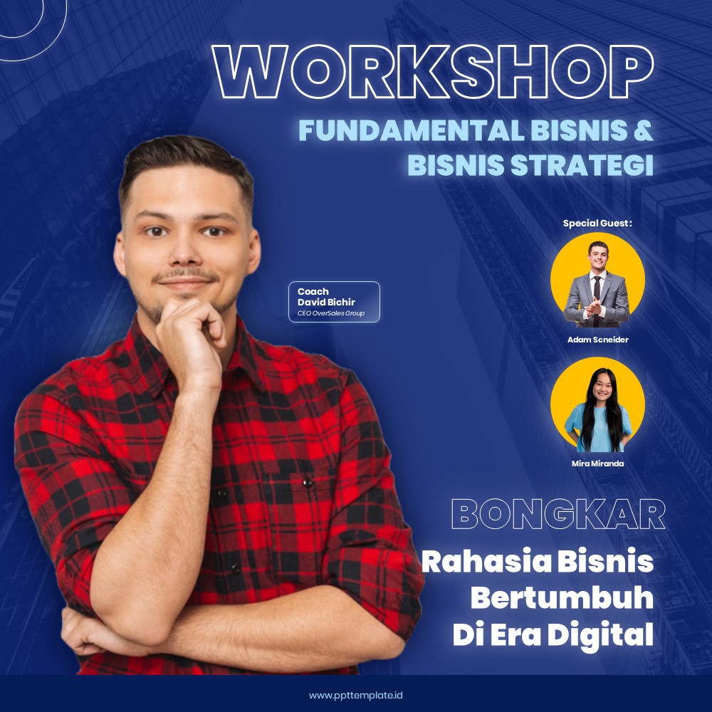 Seminar Bisnis Advance Template