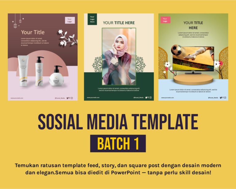 Social Media Template Batch 1